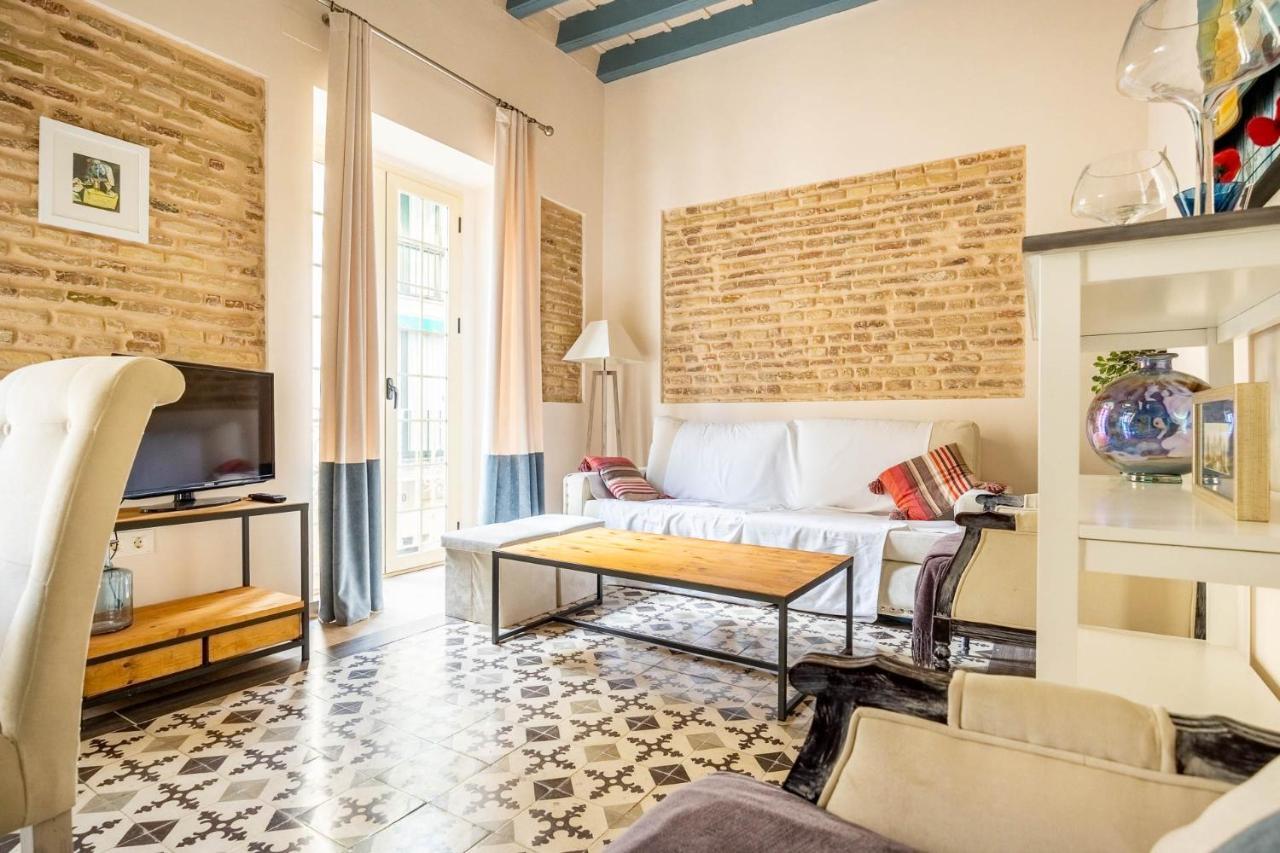 Apartamento Hercules - Vacacional Sevilla Kültér fotó
