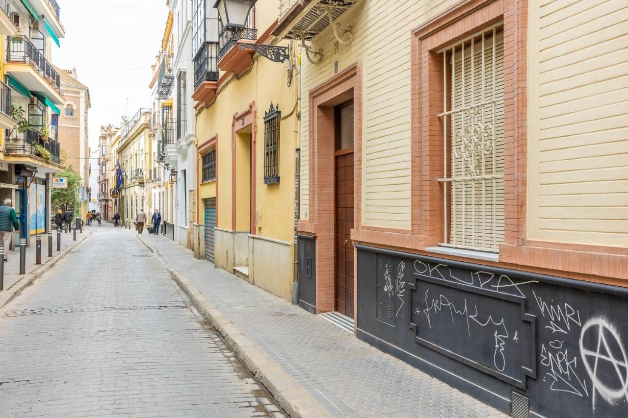 Apartamento Hercules - Vacacional Sevilla Kültér fotó
