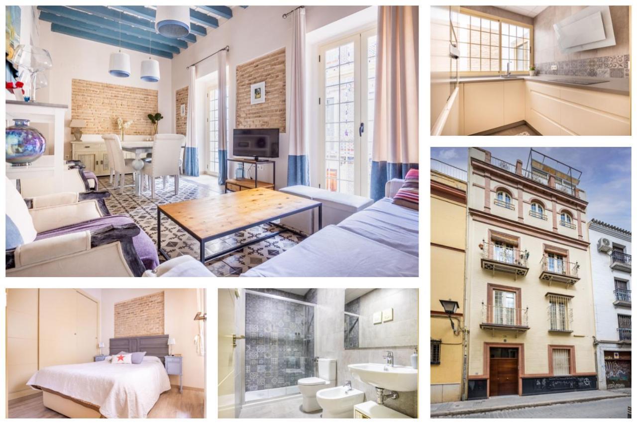 Apartamento Hercules - Vacacional Sevilla Kültér fotó