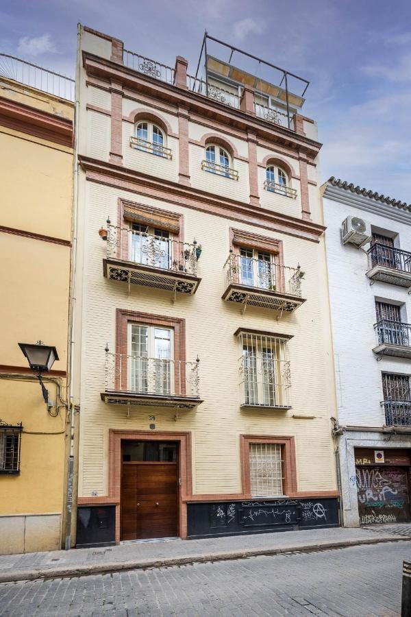 Apartamento Hercules - Vacacional Sevilla Kültér fotó