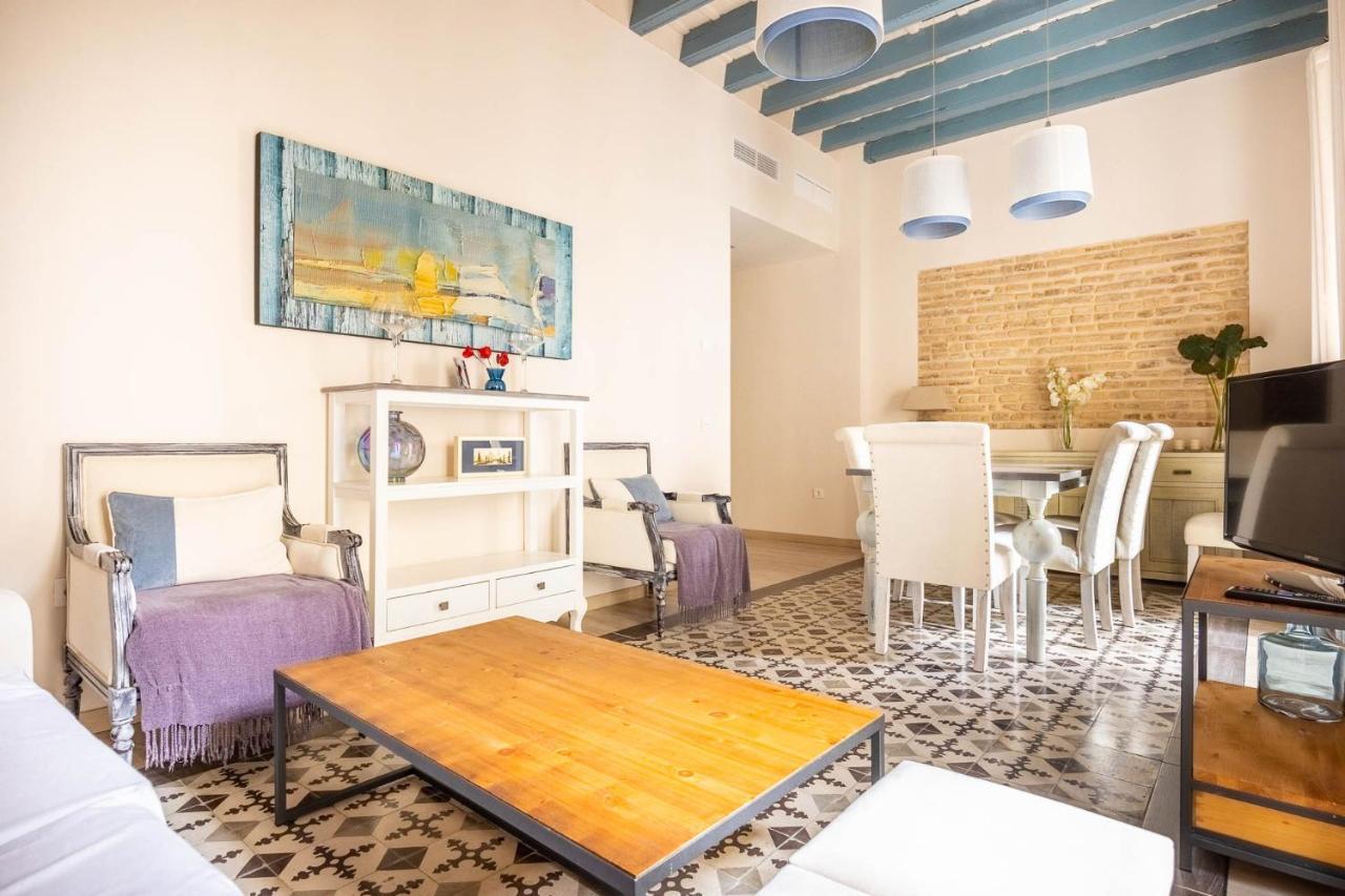 Apartamento Hercules - Vacacional Sevilla Kültér fotó