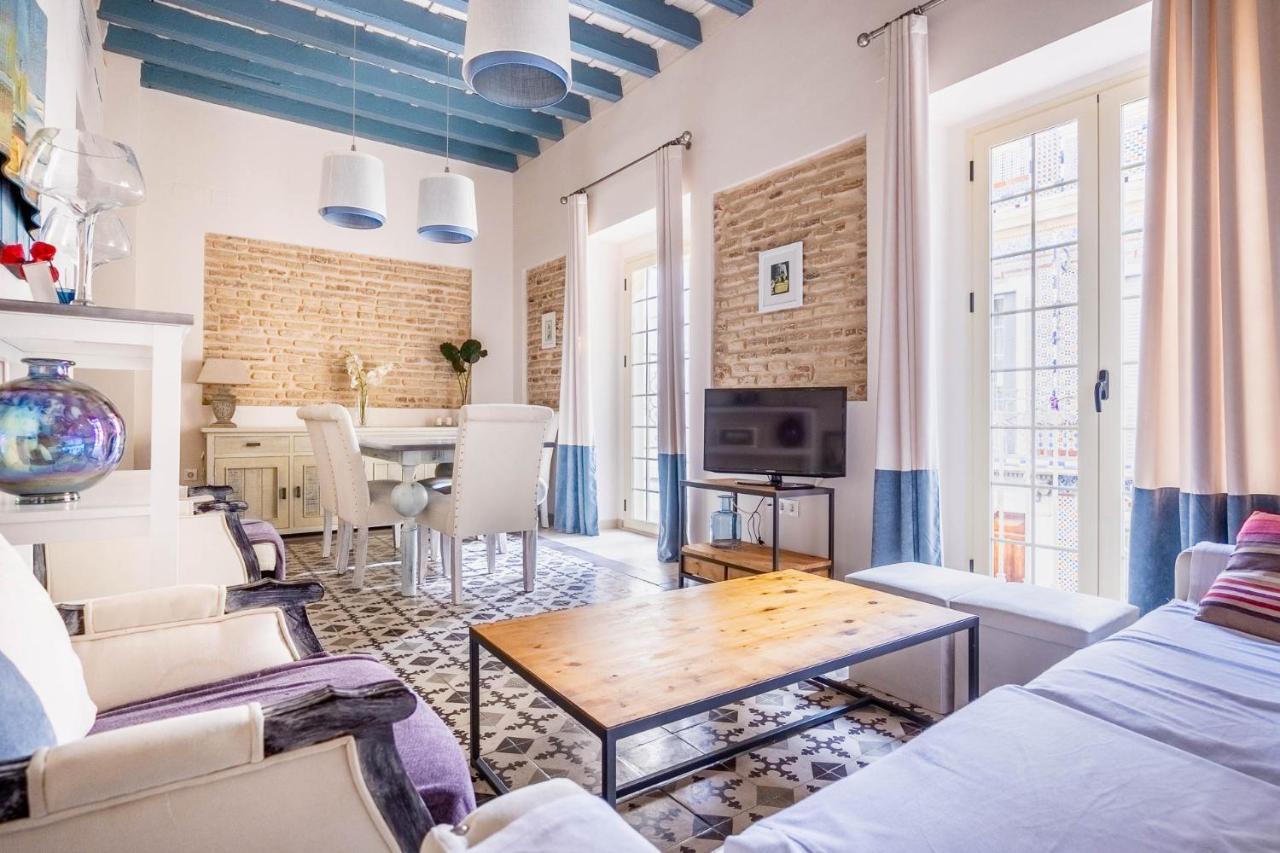Apartamento Hercules - Vacacional Sevilla Kültér fotó